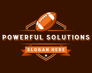 American Football Sports Team logo design