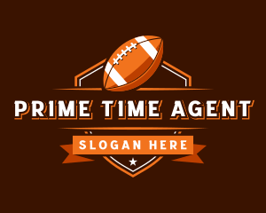 American Football Sports Team logo design