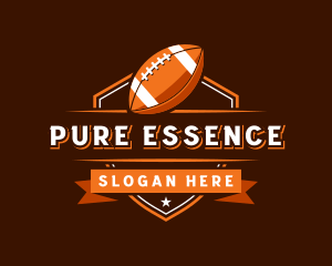 American Football Sports Team logo design