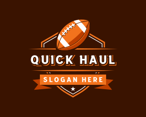 American Football Sports Team logo design