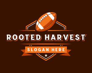 American Football Sports Team logo design