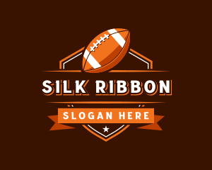 American Football Sports Team logo design