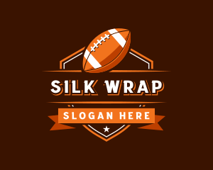 American Football Sports Team logo design