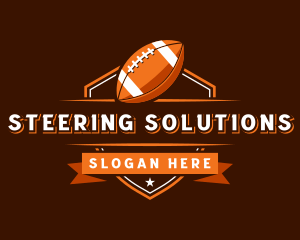 American Football Sports Team logo design