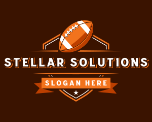 American Football Sports Team logo design