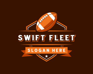 American Football Sports Team logo design