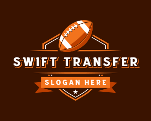 American Football Sports Team logo design