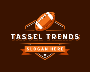 American Football Sports Team logo design