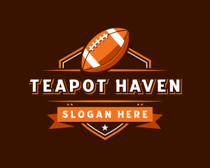 American Football Sports Team logo design