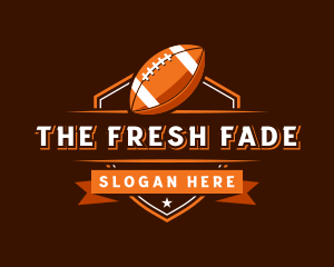 American Football Sports Team logo design