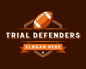 American Football Sports Team logo design