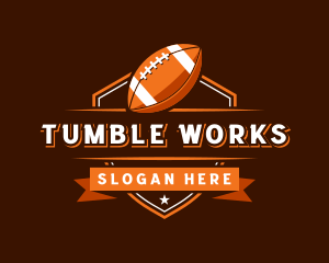 American Football Sports Team logo design