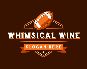 American Football Sports Team logo design