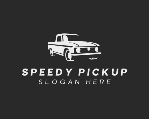 Car Pickup Transport logo