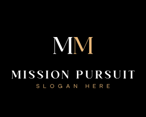 Alphabet Business Monogram logo