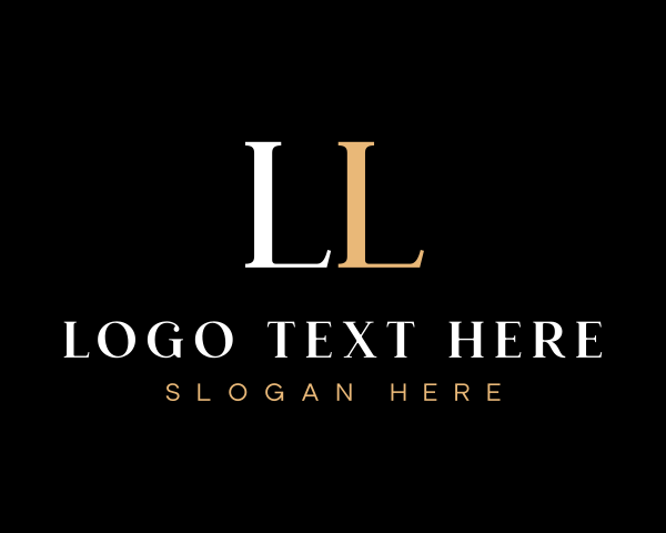 Alphabet Business Monogram Holding logo