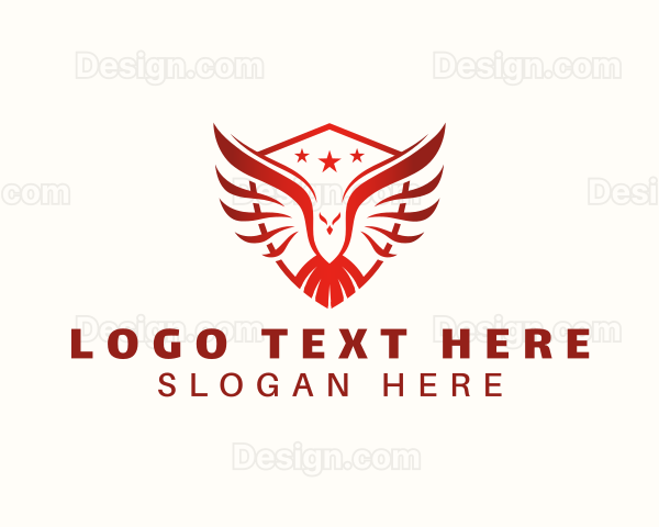United States Eagle Military Logo