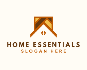 Home Floor Tiling logo design