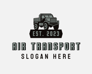 Cargo Truck Delivery logo design