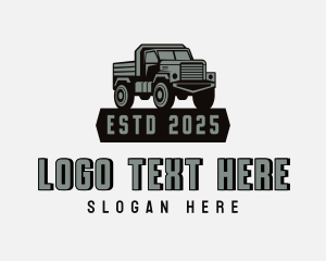 Cargo Truck Delivery logo