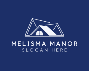 Real Estate Mansion logo design