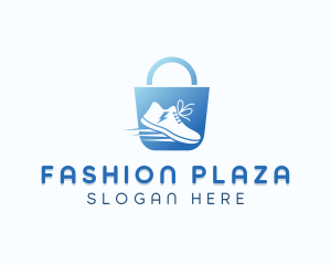 Sneakers Shoes Shopping logo