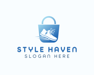 Sneakers Shoes Shopping logo