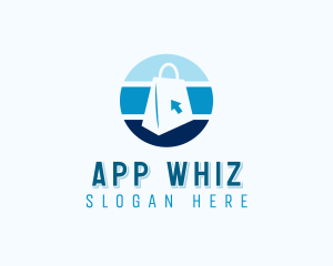 Shopping Sale App logo design