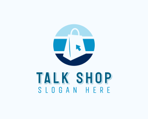 Shopping Sale App logo design