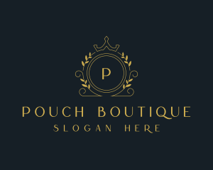 Royal Shield Boutique logo design