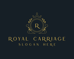 Royal Shield Boutique logo design