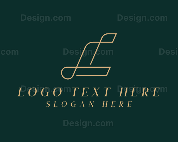 Luxury Fashion Boutique Logo