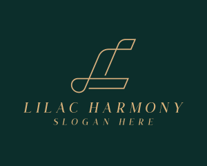 Luxury Fashion Boutique logo design