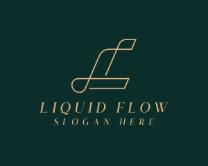 Luxury Fashion Boutique logo design