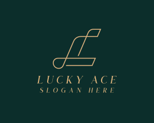 Luxury Fashion Boutique logo design