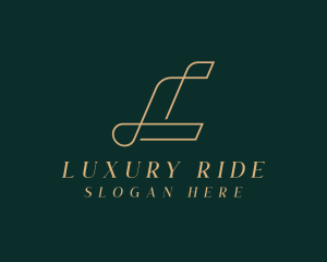 Luxury Fashion Boutique logo design