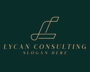 Luxury Fashion Boutique logo design