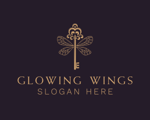 Elegant Key Wing logo