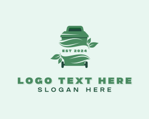 Eco Waste Trash Bin logo