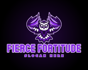 Purple Owl Esport Gaming logo