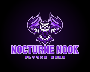 Purple Owl Esport Gaming logo