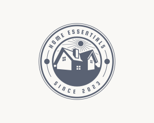 Home Roof Renovation logo design