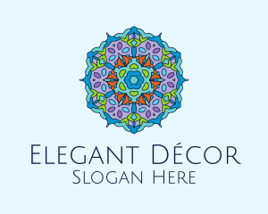 Intricate Home Decor  logo design