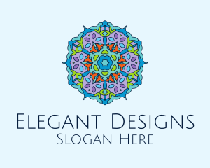 Intricate Home Decor  logo design