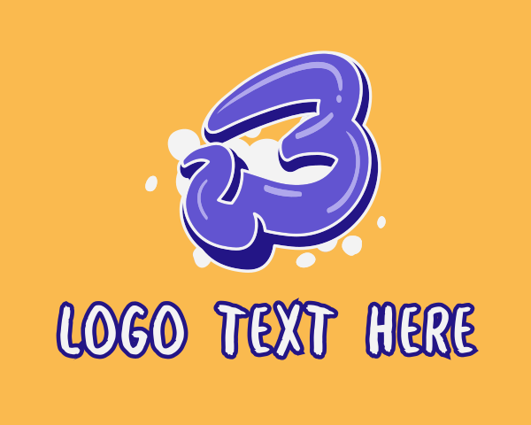 Vibrant logo example 2