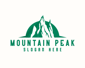 Mountain Hiking Adventure logo