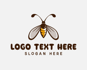Bee Insect Wasp logo