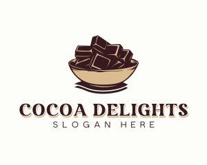 Chocolate Candy Bowl logo