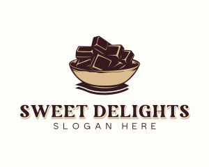 Chocolate Candy Bowl logo