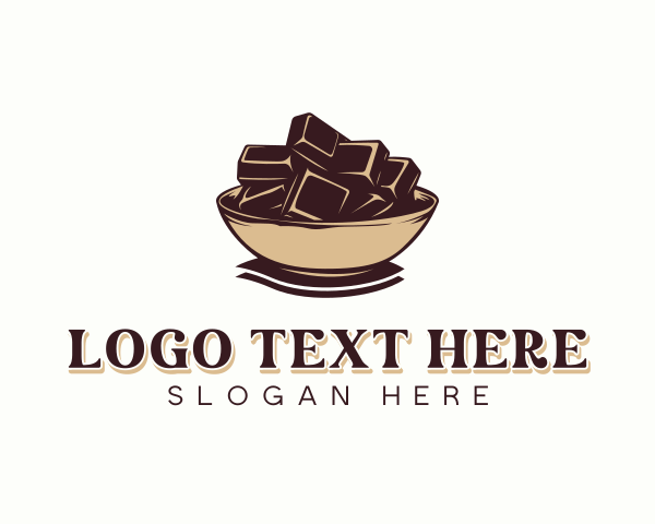 Chocolatier logo example 1